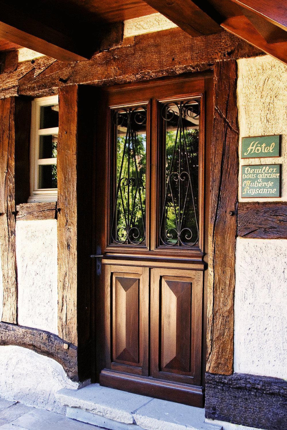 Auberge Et Hostellerie Paysanne Lutter Exterior photo