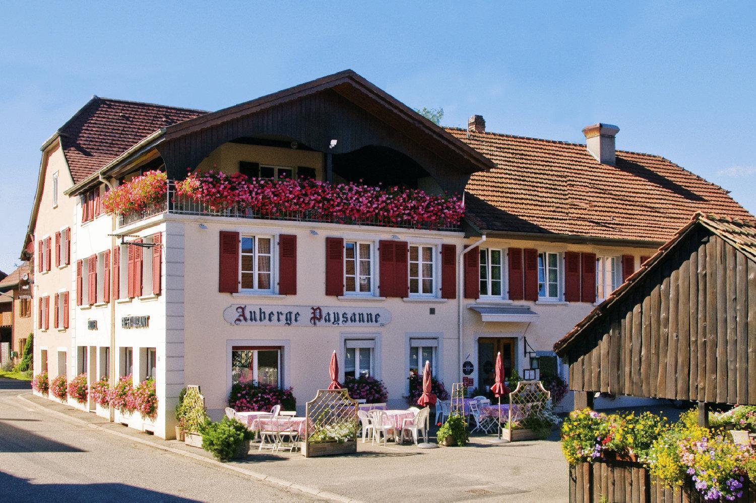 Auberge Et Hostellerie Paysanne Lutter Exterior photo