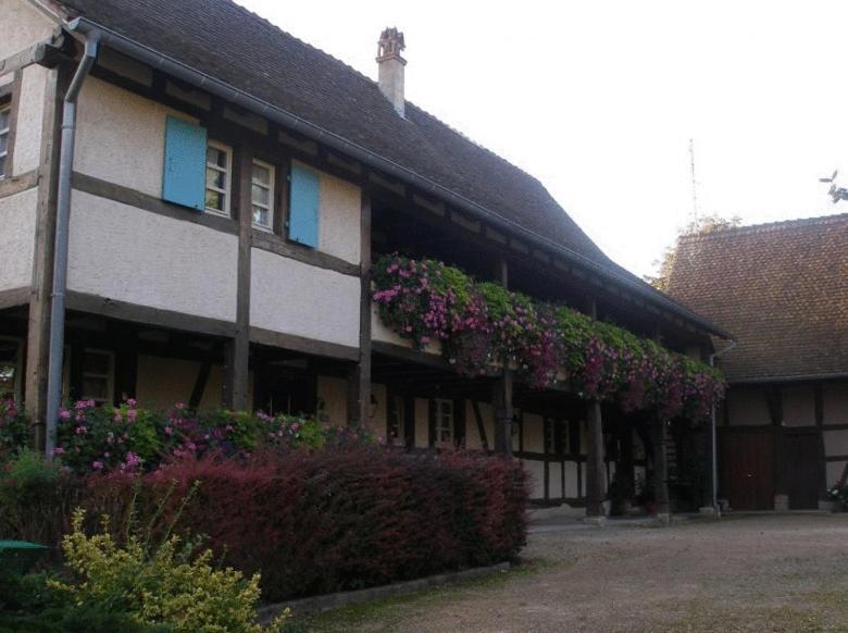 Auberge Et Hostellerie Paysanne Lutter Exterior photo